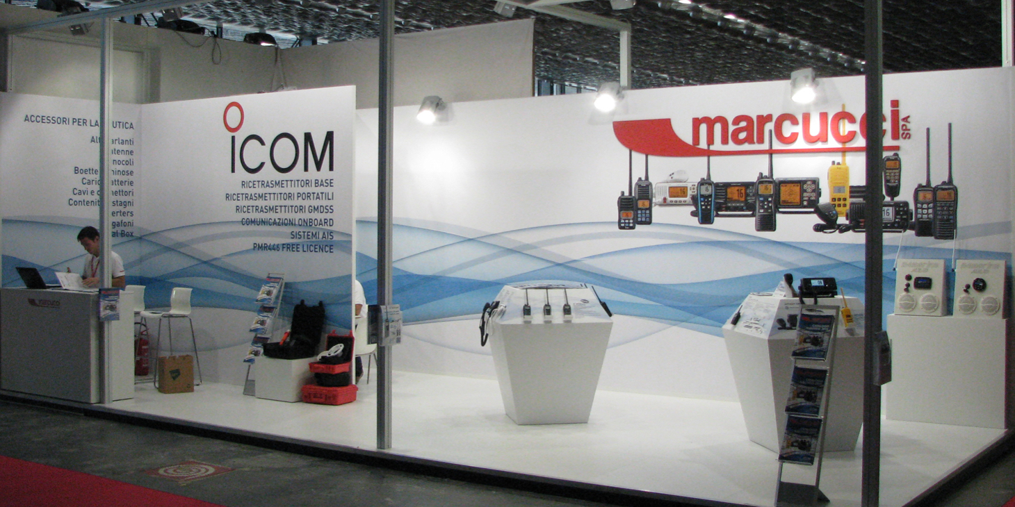 Grafiche per stand | Marcucci