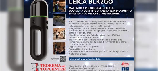 Pubblicità BLK2GO Teorema Geomedia 072021