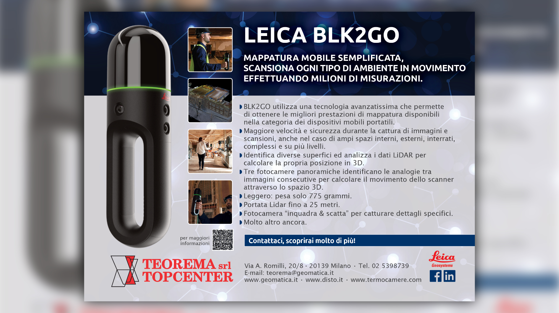 Pubblicità Editoriale | Strumenti per la topografia