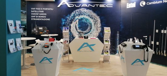 Grafiche stand Advantec 2021 fronte