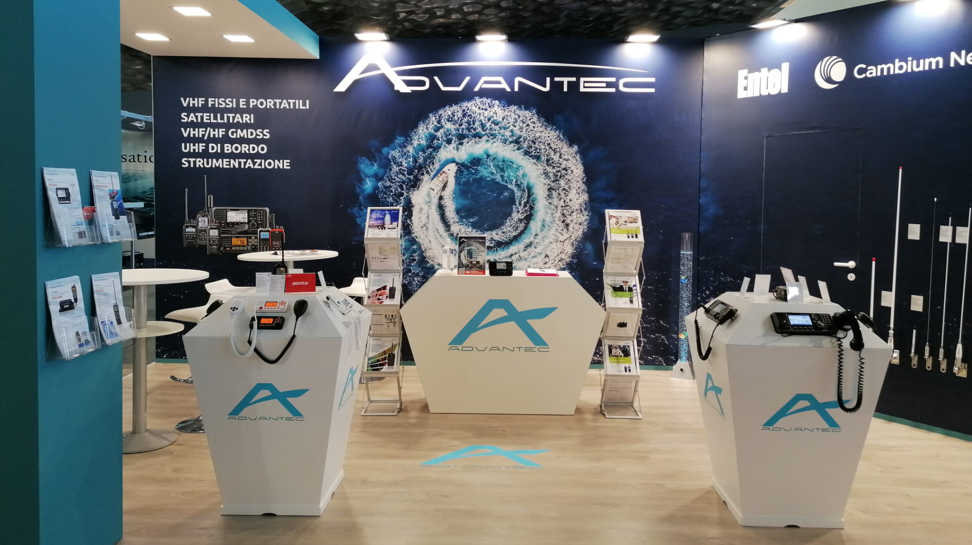 Grafiche per stand | Advantec