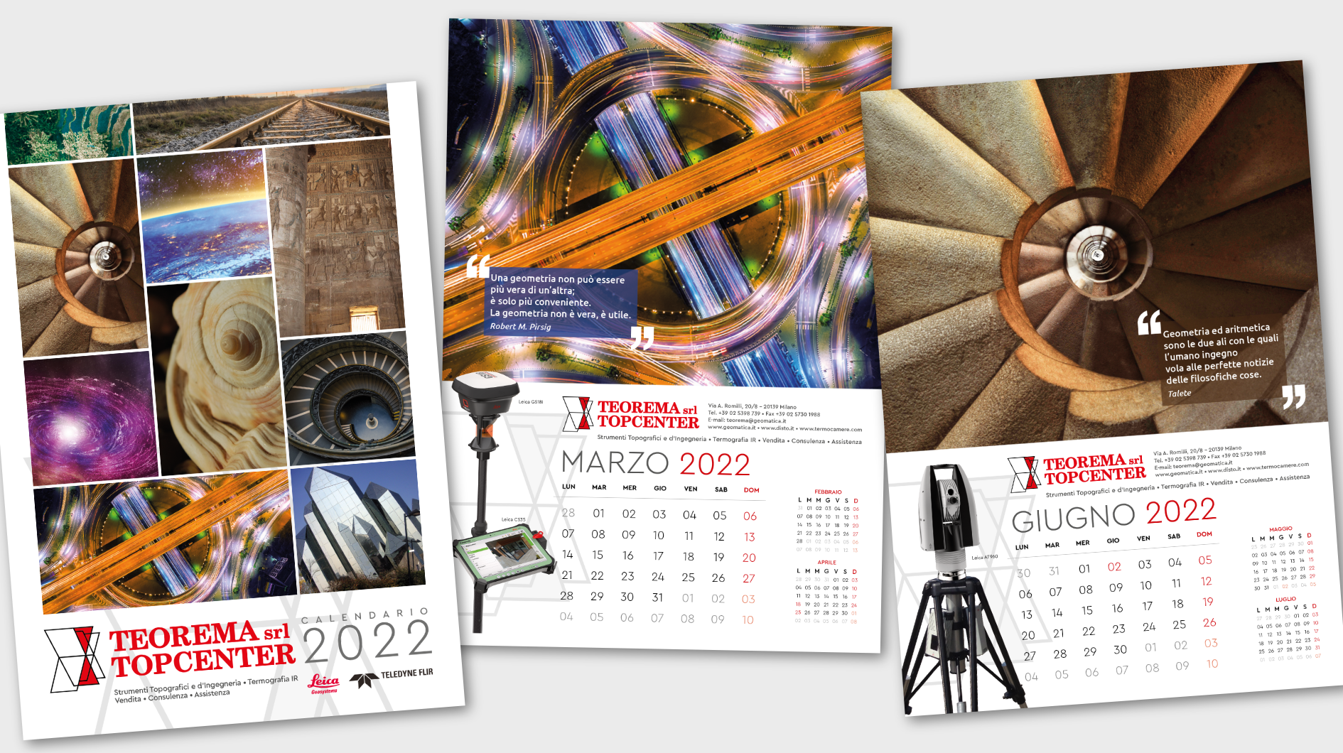 Calendario 2022 | Teorema