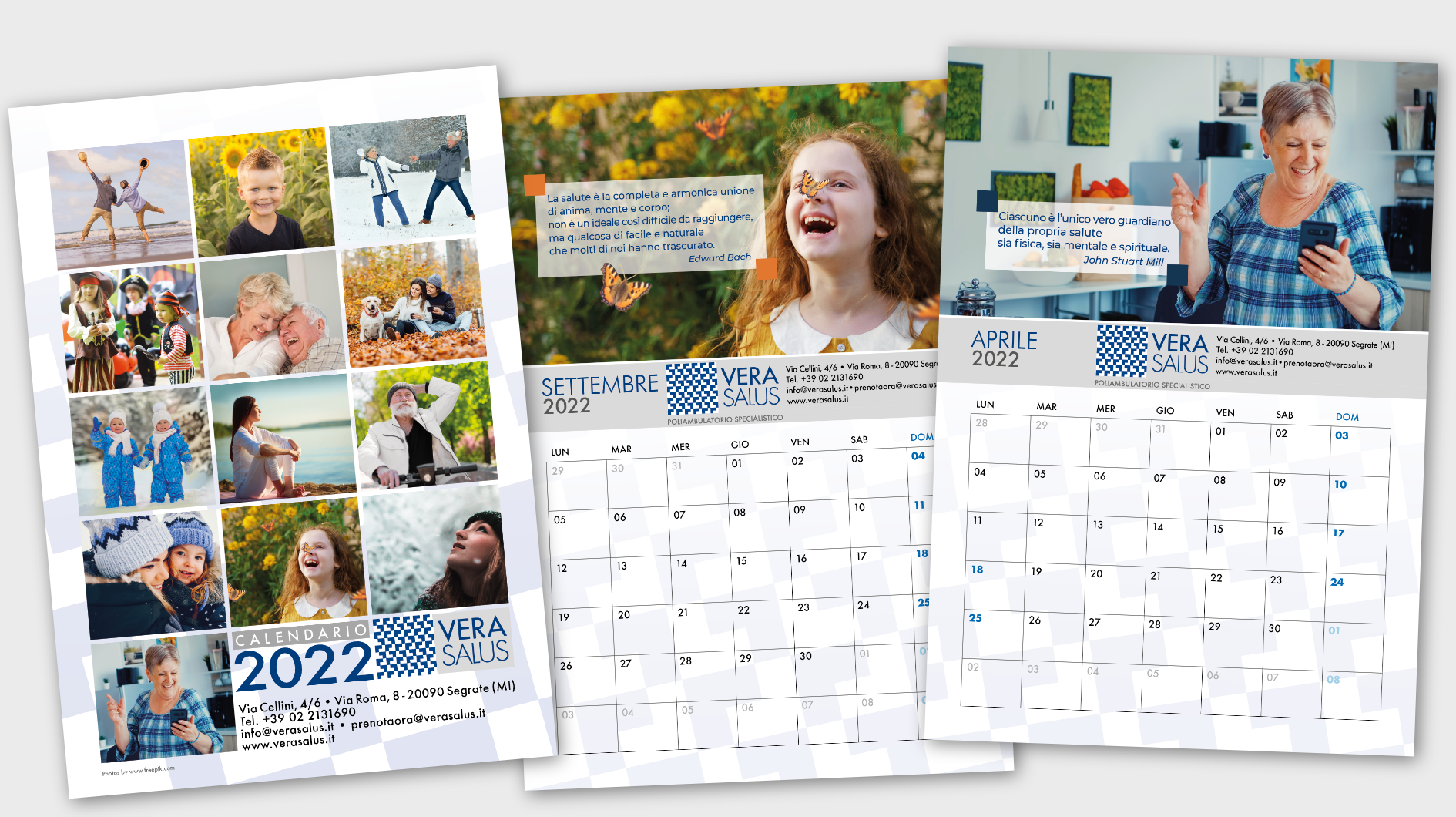 Calendario 2022 | Vera Salus
