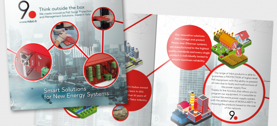 9 Dot Brochure aziendale