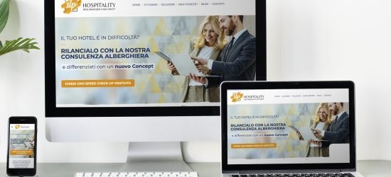 Sito web per SLP Hospitality