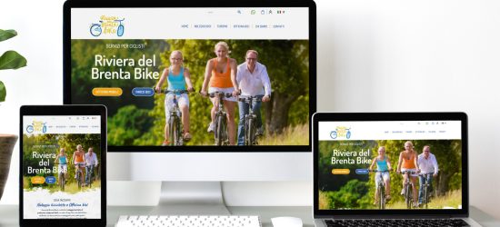 Sito web per Riviera del Brenta Bike