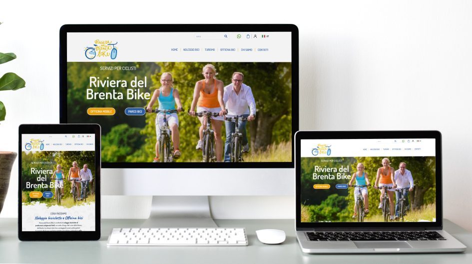 Sito web per Riviera del Brenta Bike