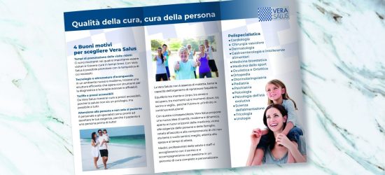 Leaflet servizi Vera Salus