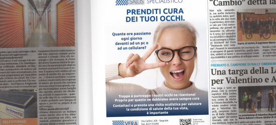 Pubblicità stampa per VeraSalus 022024