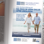 Pubblicità stampa per VeraSalus 032024