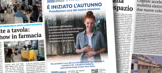 Pubblicità stampa per VeraSalus ottobre 2024