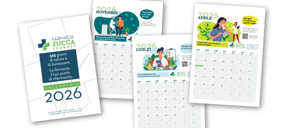 Calendario Farmacia Zucca