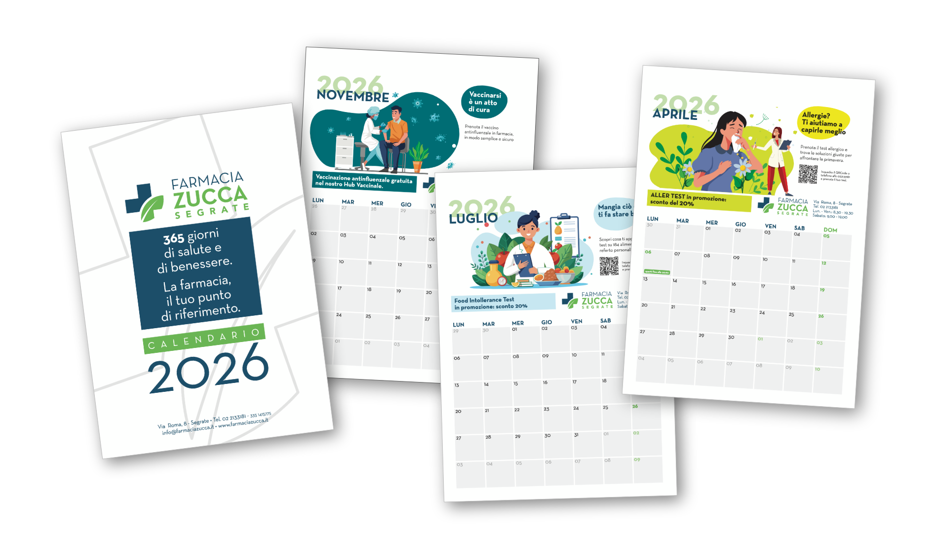 Calendario Farmacia Zucca