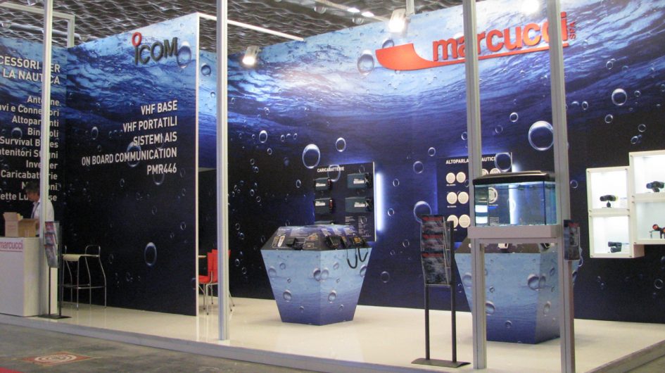 Grafiche per stand | Marcucci