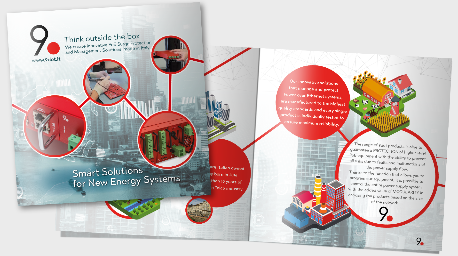 Brochure presentazione aziendale