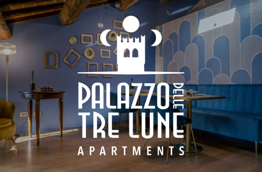 Palazzo delle Tre Lune - Progettazione Brand Identity