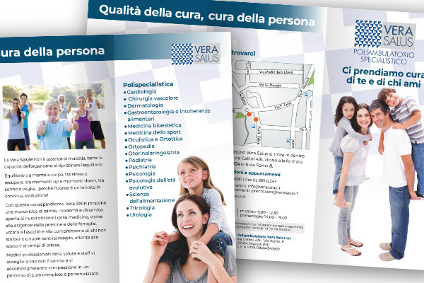 Brochure servizi poliambulatorio