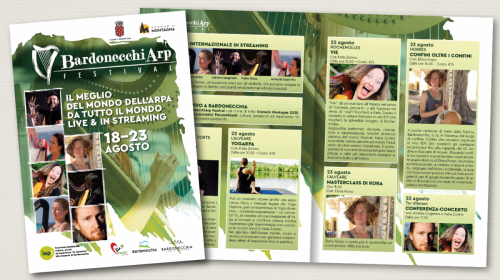 BardonecchiArp Festival<br /> depliant programmi