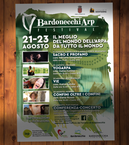 BardonecchiArp Festival<br />Locandina