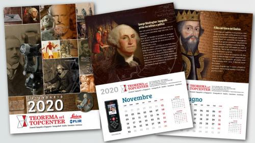 Teorema<br />
Calendario 2020 