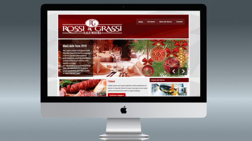 Rossi&Grassi<br />Promozioni natalizie sul sito rossiegrassi.it
